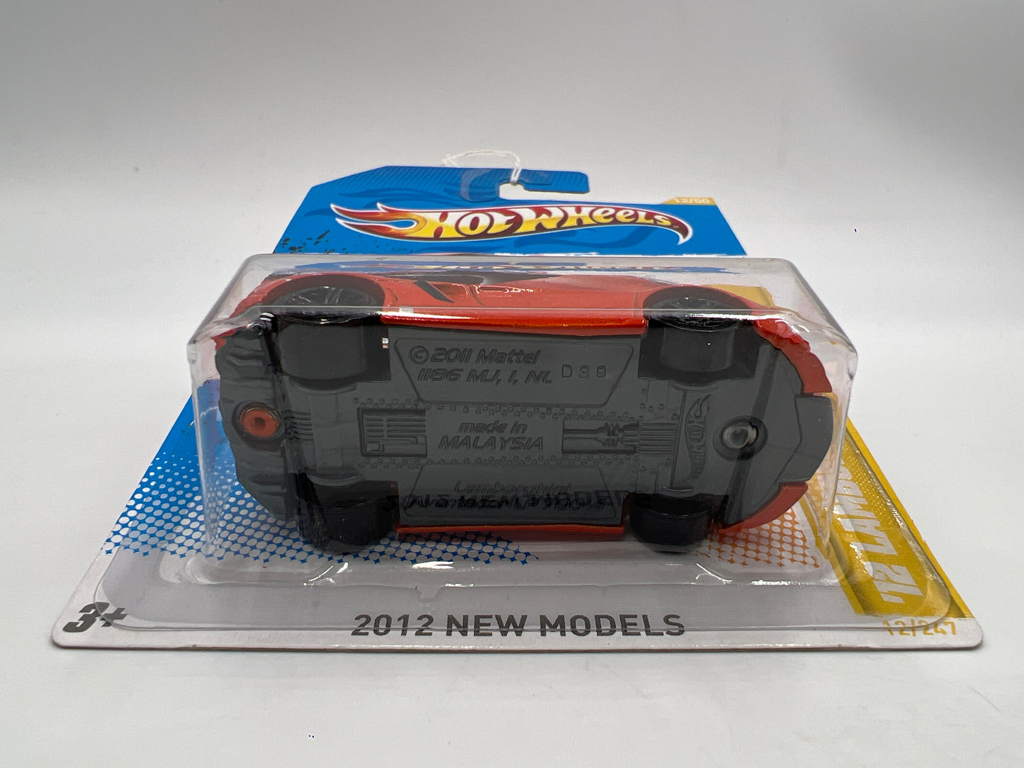 2012 Hot Wheels New Models #12 12 Lamborghini Aventador Orange 101A