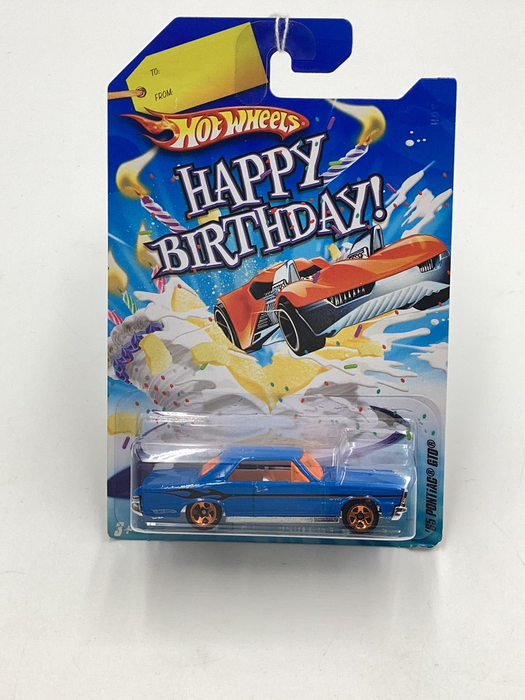 Hot Wheels Happy Birthday 65 Pontiac GTO