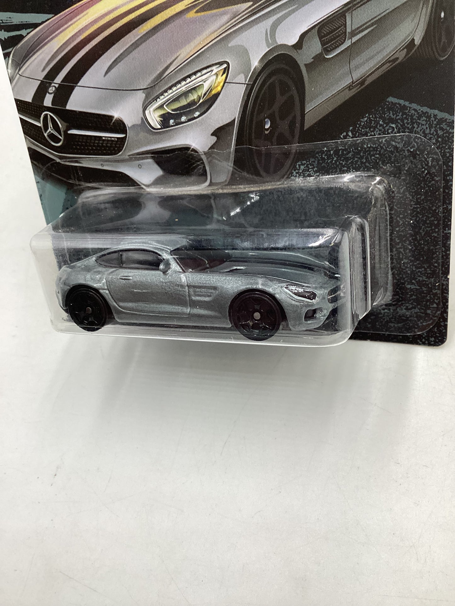 2020 Hot wheels Fast and furious Fate of the Furious 15 Mercedes AMG GT #1 71D