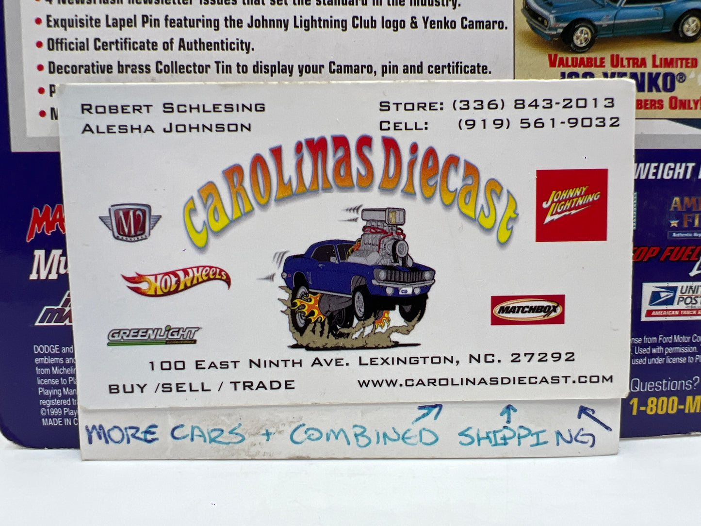 Johnny Lightning Classic Gold Collection 1971 Dodge Challenger Silver 219C