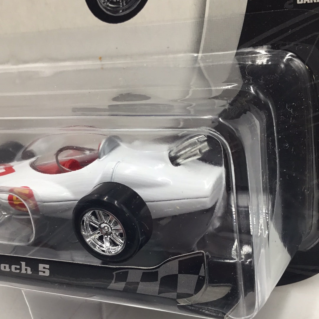 Jada Toys 2008 1:55 Scale Speed Racer Mach popular 5 Diecast Car #91854