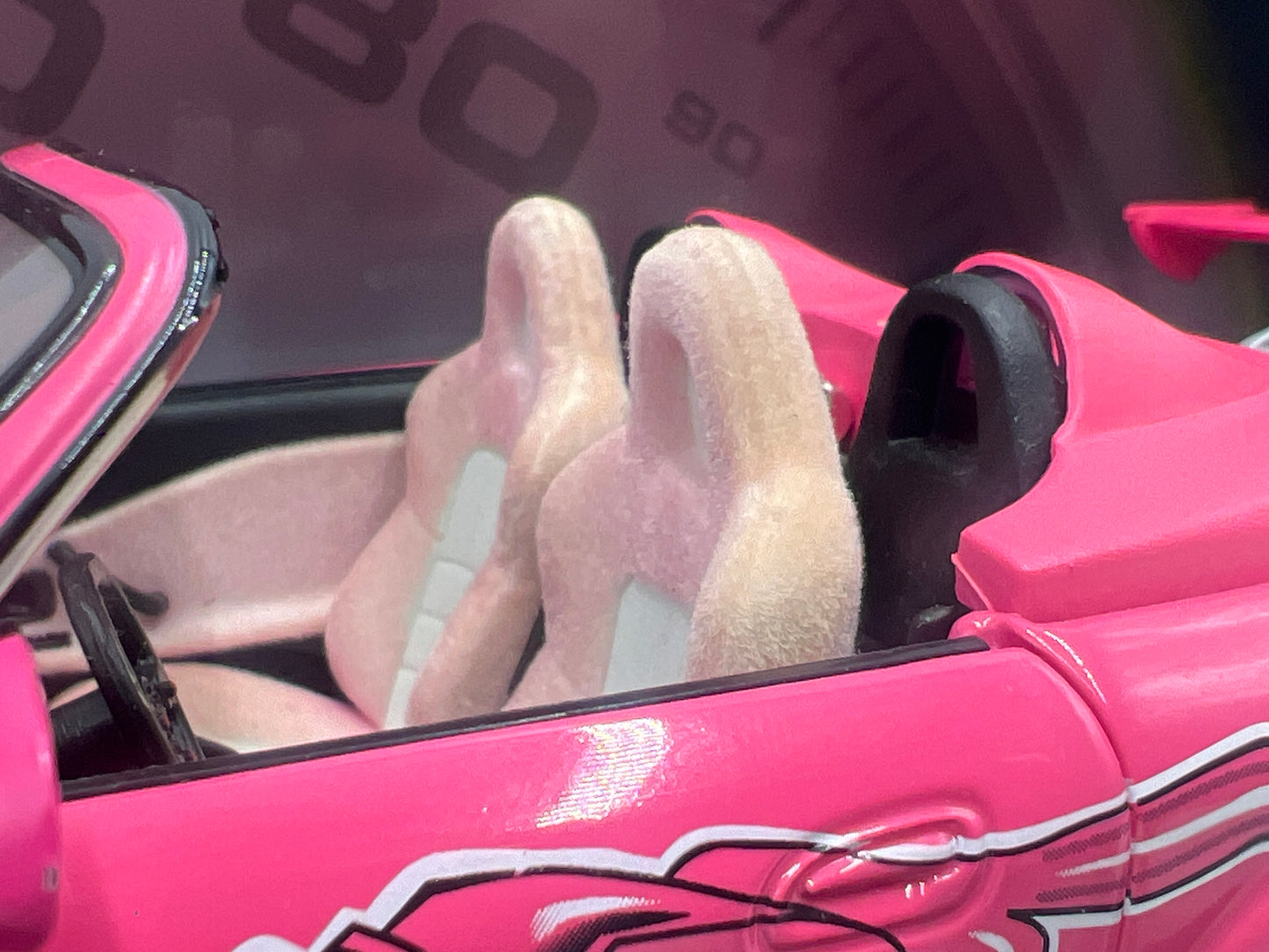 Racing Champions 1/18 Fast & Furious 2000 Honda S2000 Pink VHTF See Description