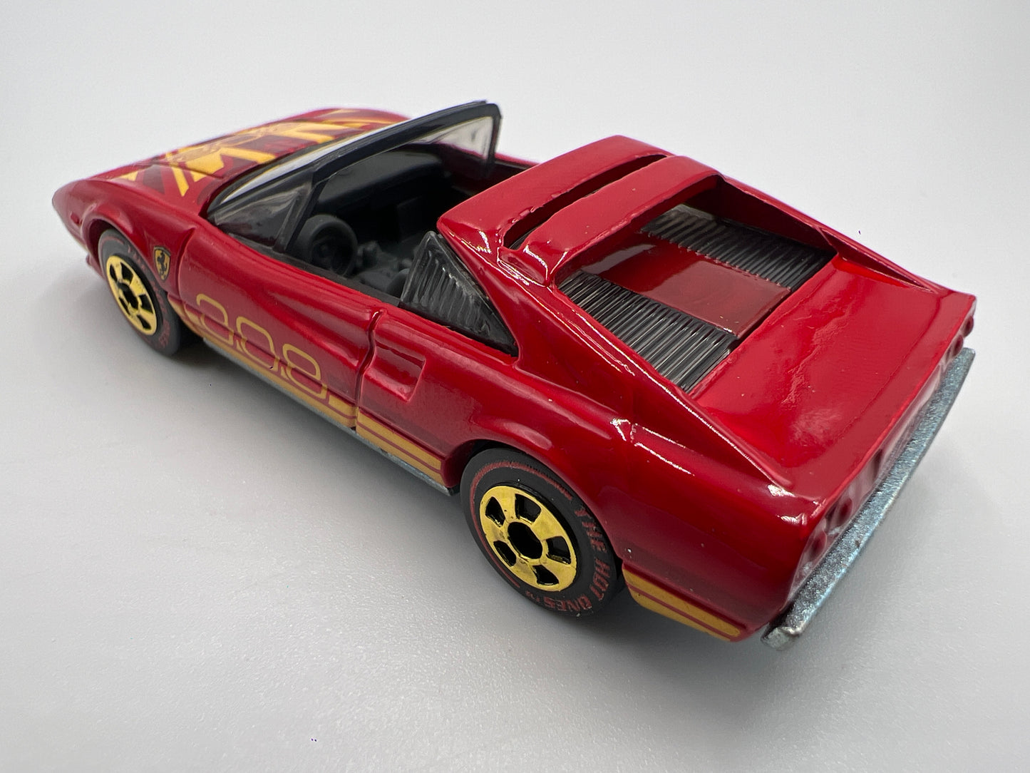 2011 Hot Wheels The Hot Ones CHASE Ferrari 308 Red Loose