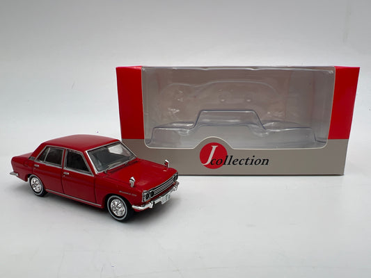 J Collection 1/64 Datsun Bluebird 1600SSS P510 Red