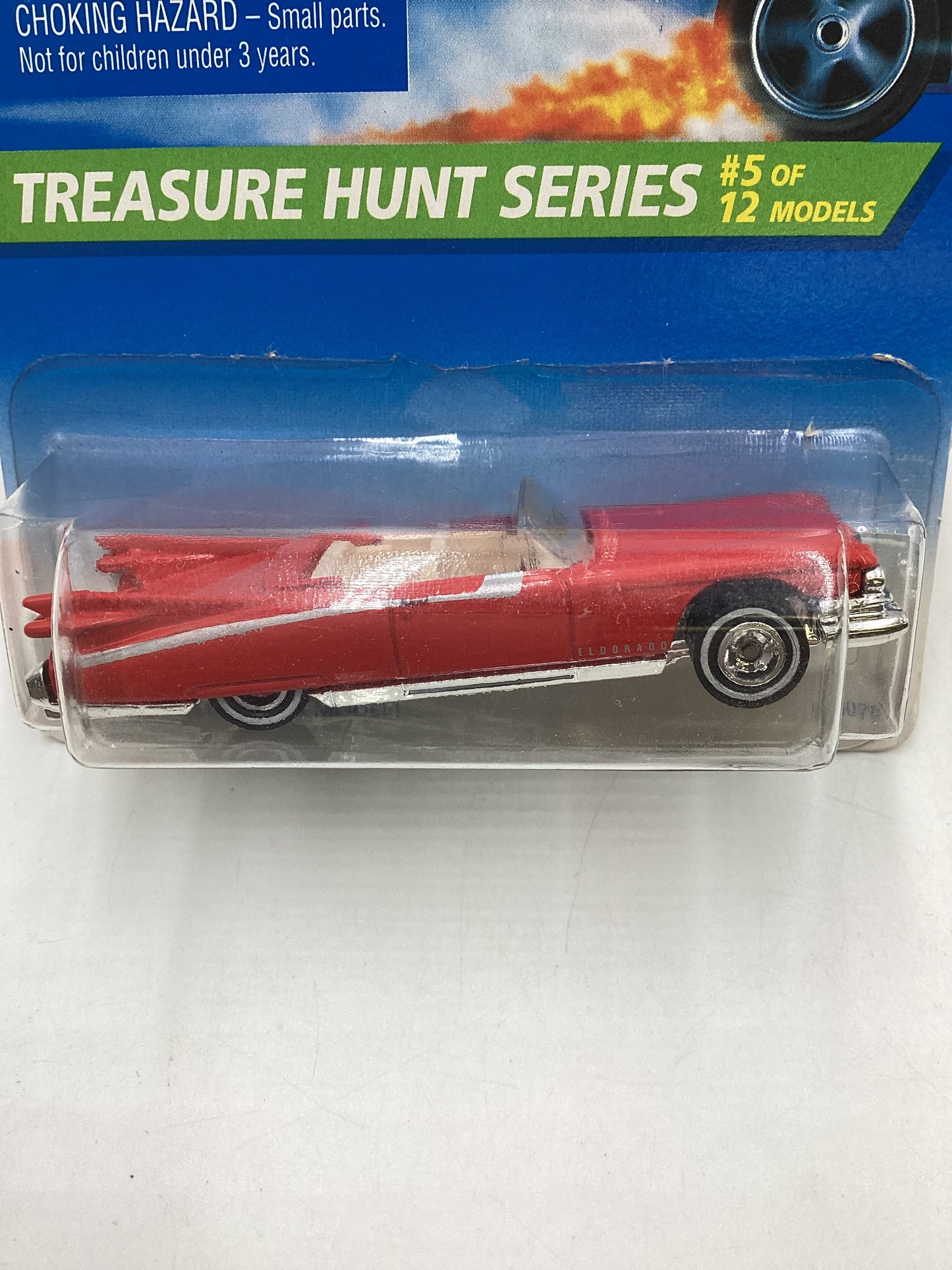 1996 Hot Wheels Treasure Hunt 5/12 59 Caddy #432 273E