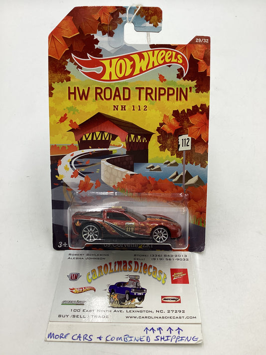 Hot Wheels Road Trippin 29/32 09 Corvette ZR1 161K