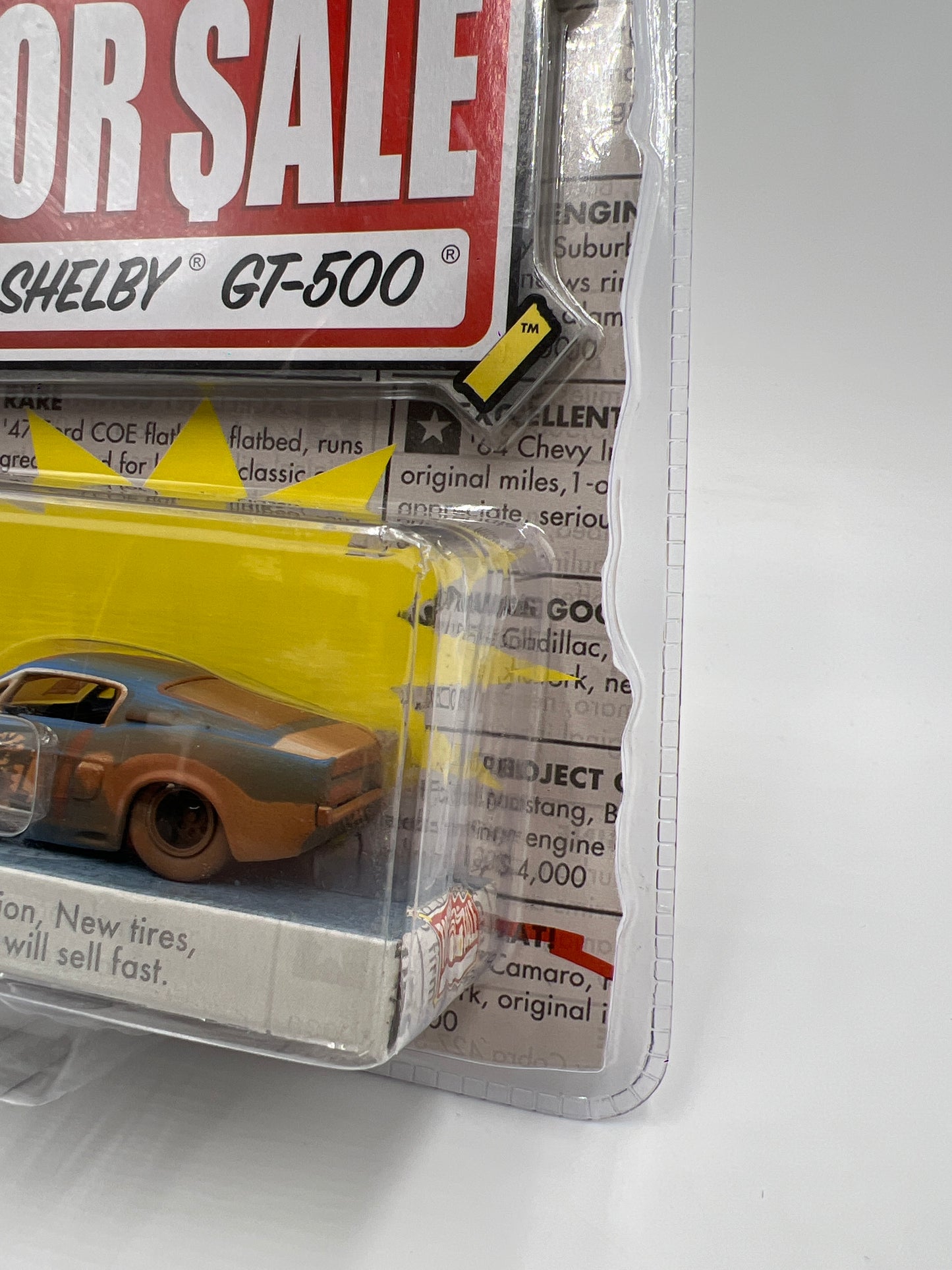 Jada 1/64 For Sale Series 67 Shelby GT-500 184i