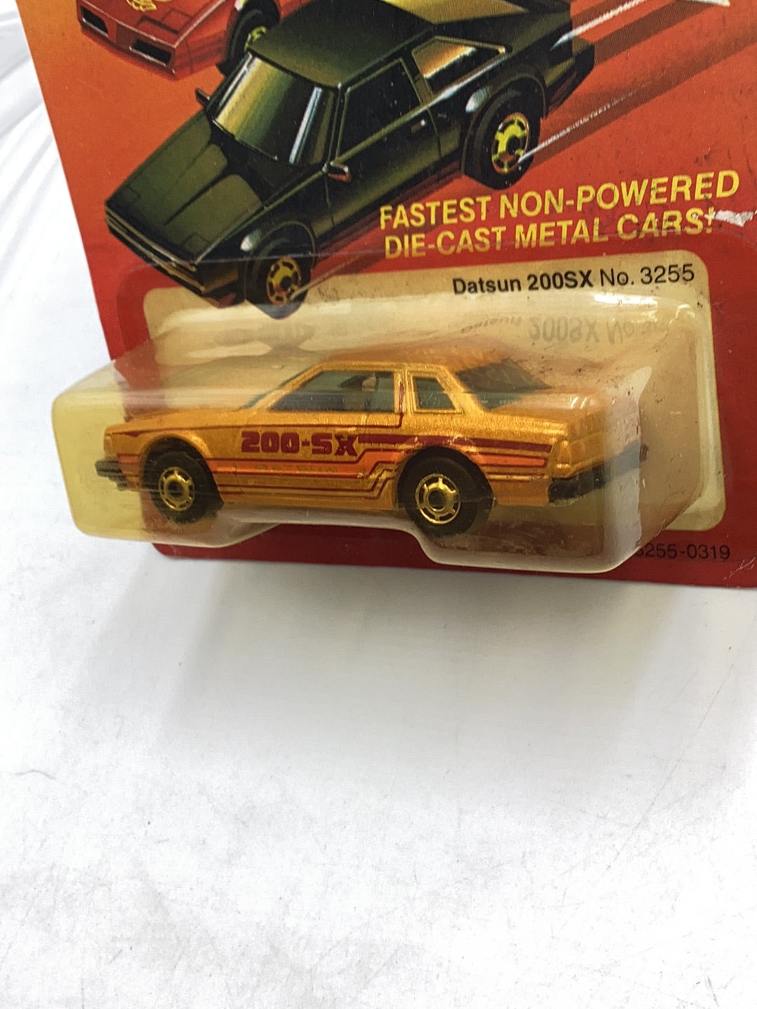 Hot Wheels The Hot Ones Datsun 200SX with protector carolinasdiecast