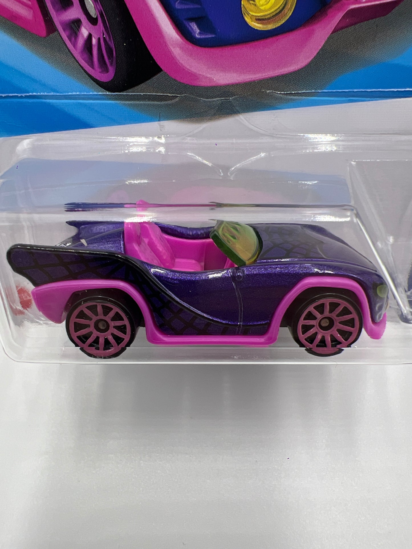 2025 Hot Wheels B Case #3 Monster High Ghoul Mobile Purple