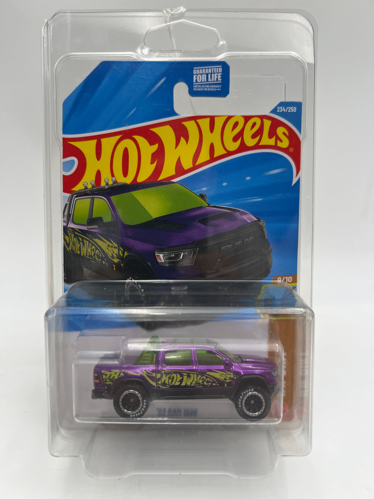 2026 Hot Wheels N Case Super Treasure Hunt #234 23 Dodge Ram 1500 Purple W/Protector