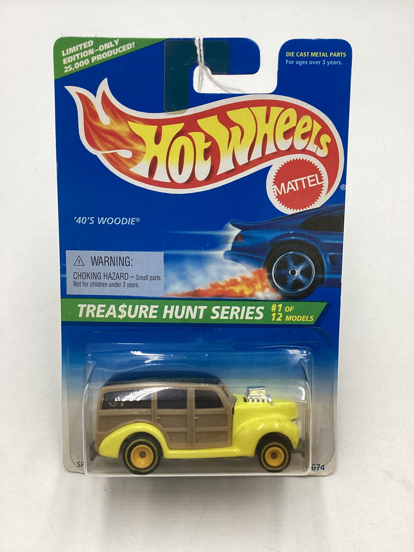 1996 Hot Wheels Treasure Hunt 1/12 40’s Woodie #428 273E