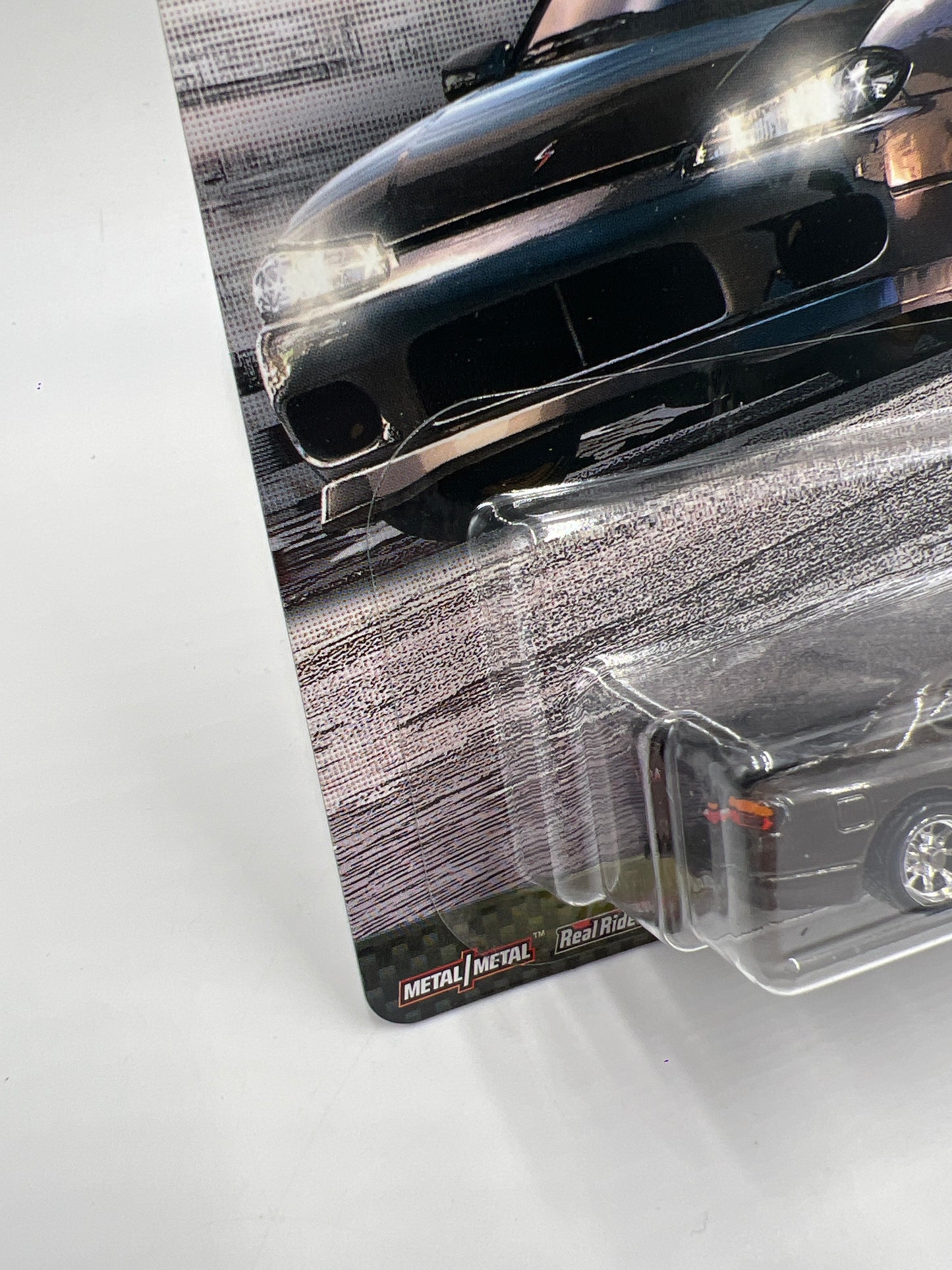 Hot Wheels Premium Fast & Furious Fast Tuners #2 Nissan Silvia S15 Gray W/Protector 2