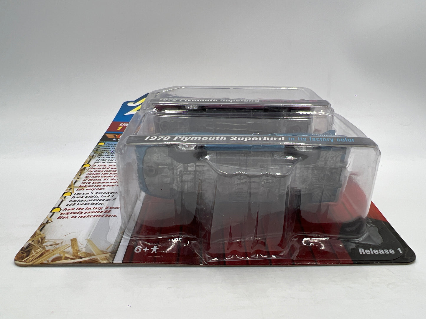Johnny Lightning Barn Finds Release 1 1970 Plymouth Superbird 2 Pack