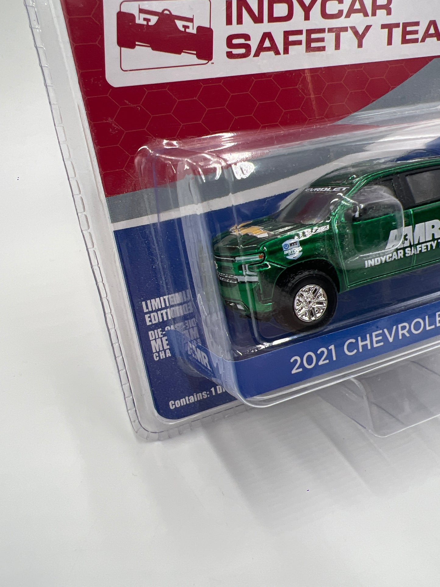 Greenlight Hobby Exclusive AMR Indycar Safety Team CHASE 2021 Chevrolet Silverado