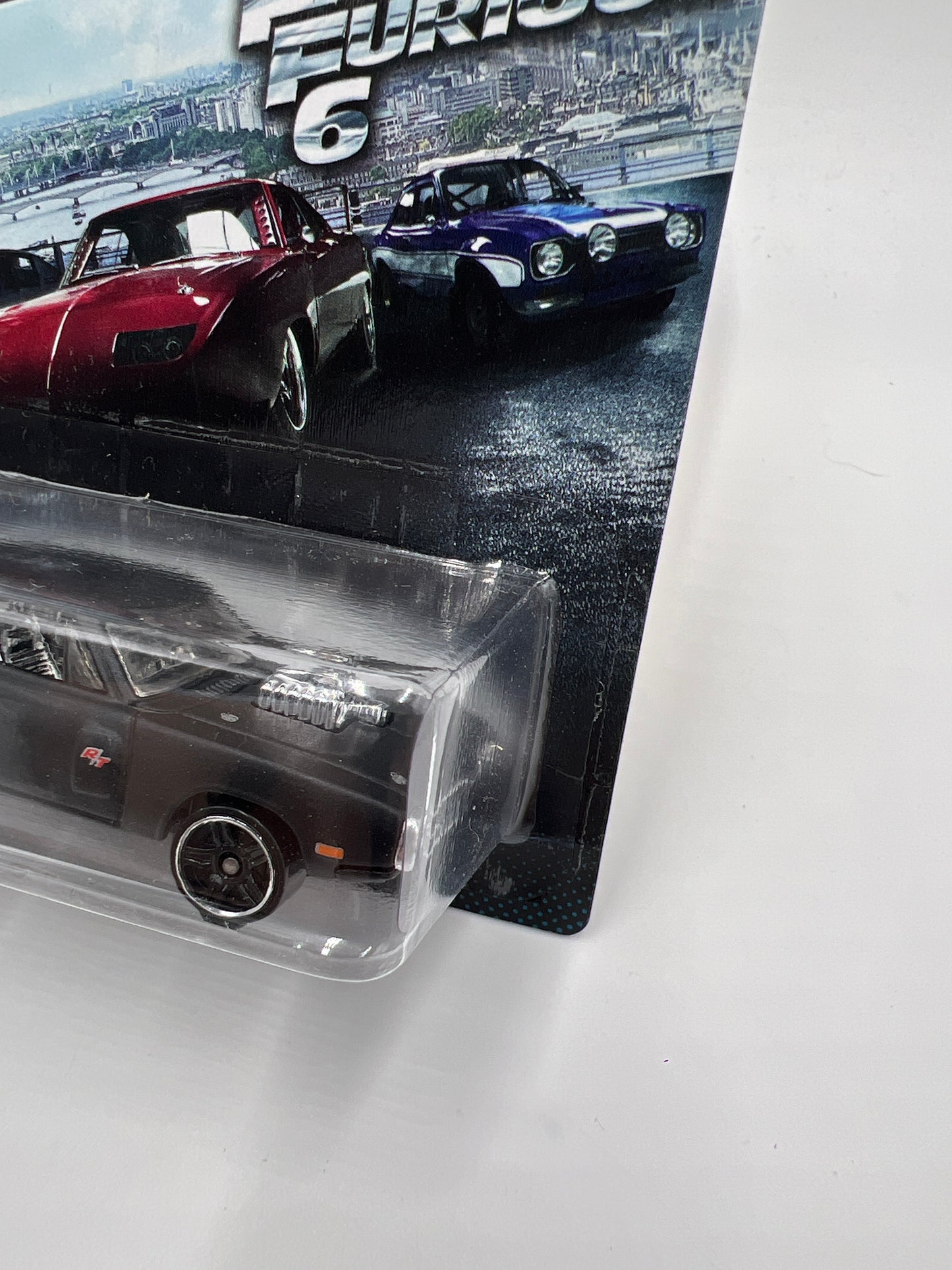 Hot Wheels Fast and Furious #3 70 Dodge Charger R/T Matte Black 69E