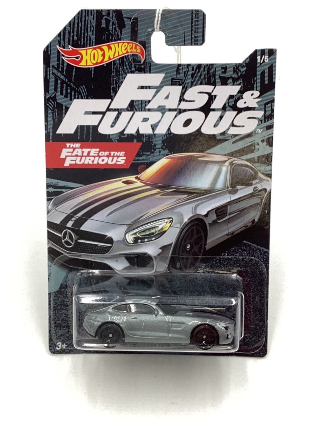 Hot wheels fast and furious 1/5 15 Mercedes AMG GT