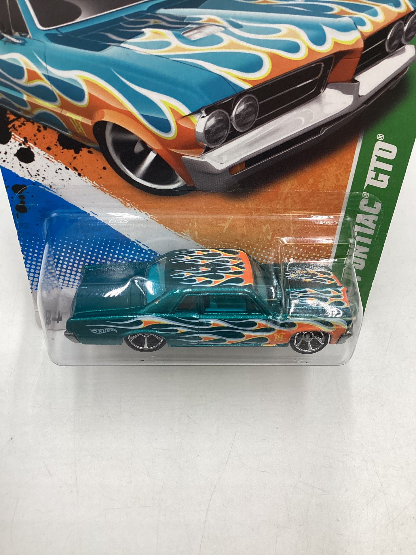 2011 Hot wheels treasure hunt #057 64 Pontiac GTO 275C