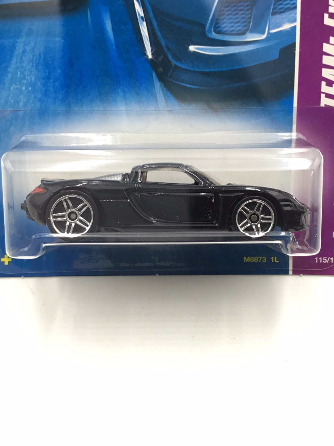 2008 Hot wheels #115 Porsche Carrera GT PP1