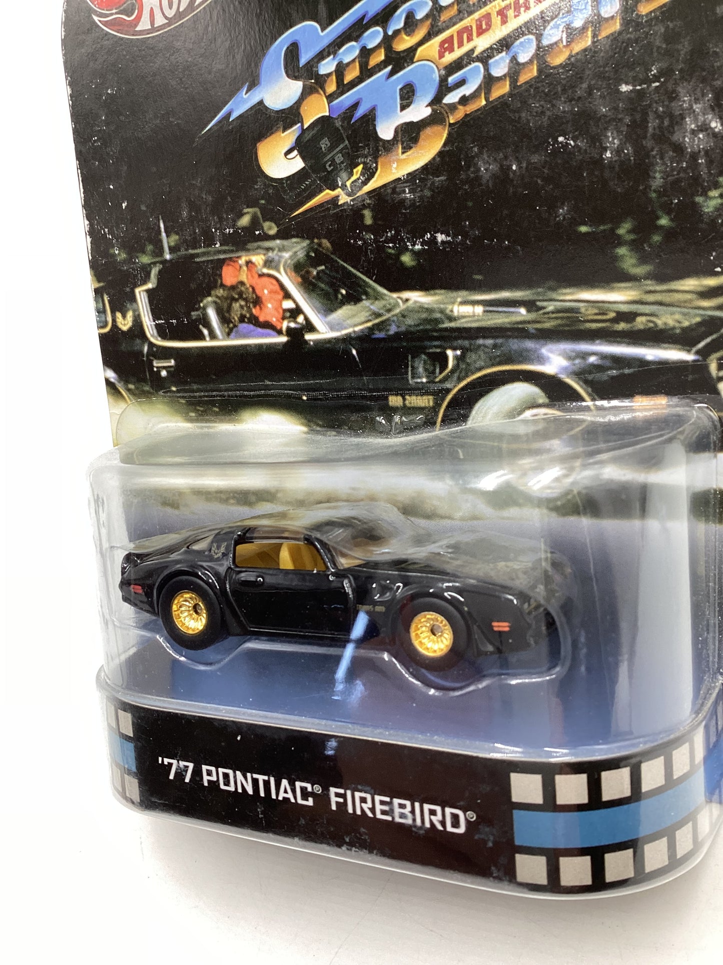 Hot Wheels Retro Entertainment Smokey and the Bandit 77 Pontiac Firebird