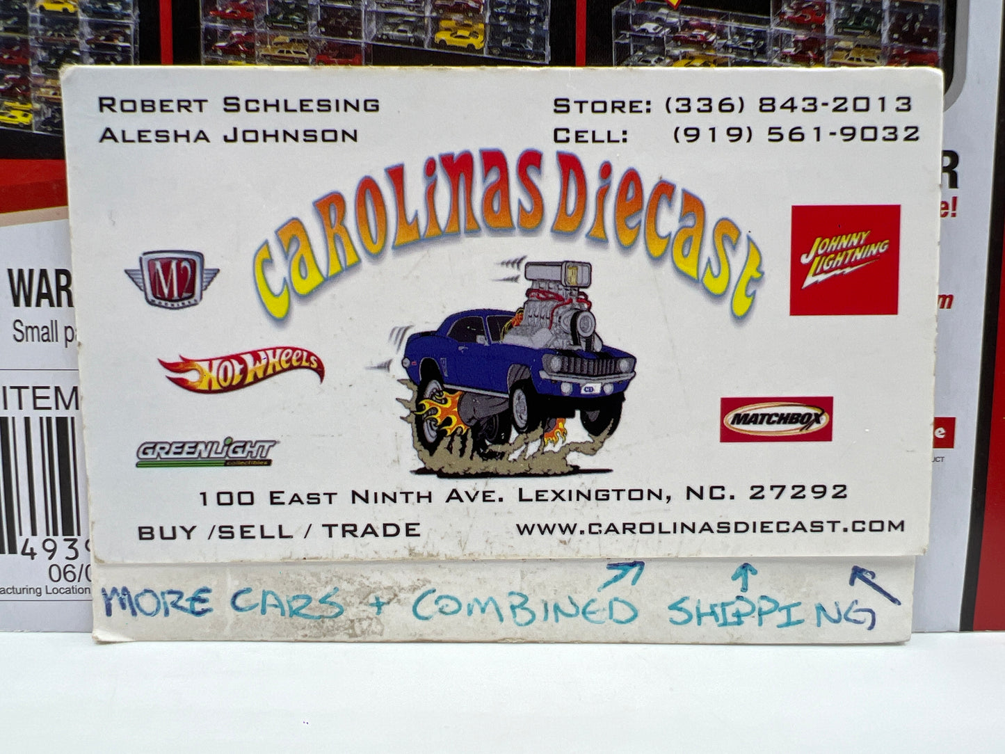 Auto World Vintage Muscle Release 3 Version B 1/2500 1974 Plymouth Road Runner Black