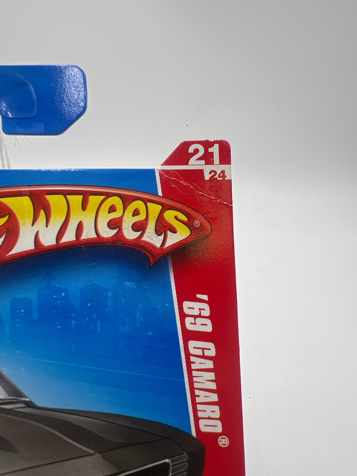 2008 Hot Wheels Web Trading Cars #097 69 Camaro Black 5G