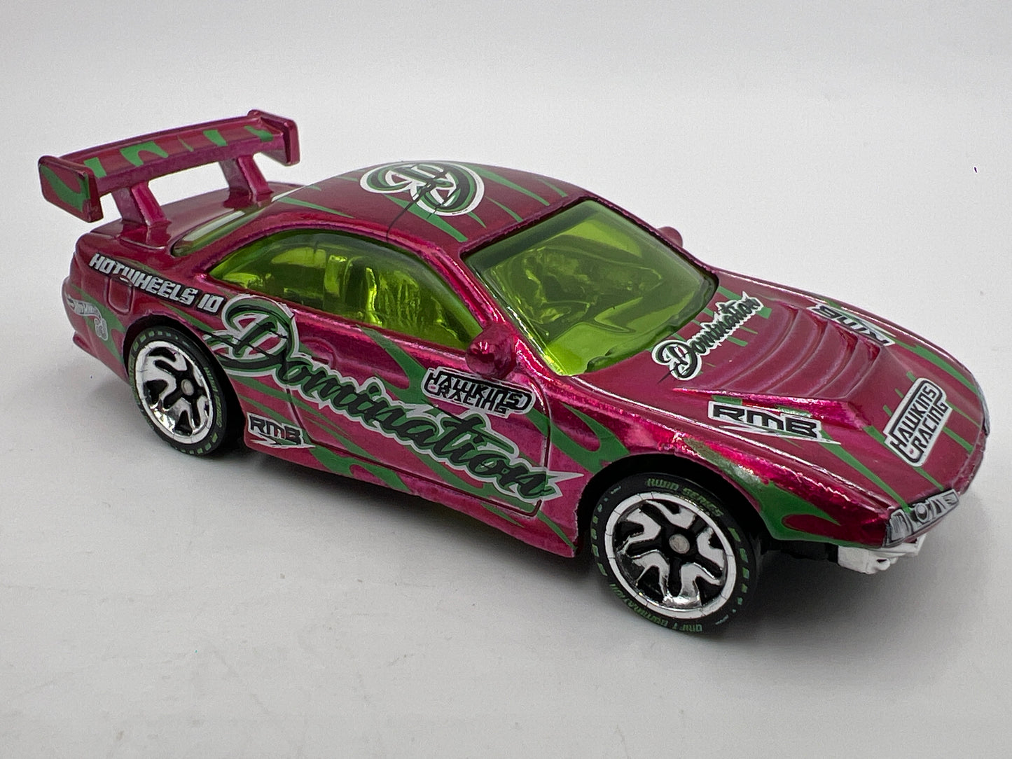 Hot Wheels iD Drift Domination Series 2 #3 Nissan Silvia S14 Drift Pink