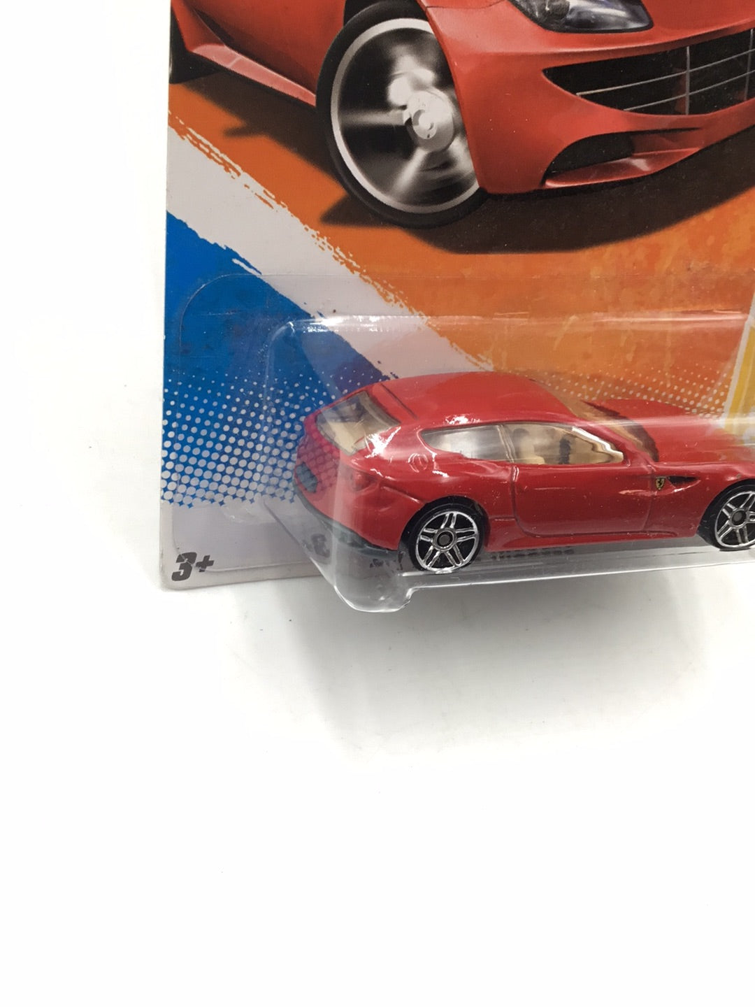 2011 Hot wheels #45 Ferrari FF Red