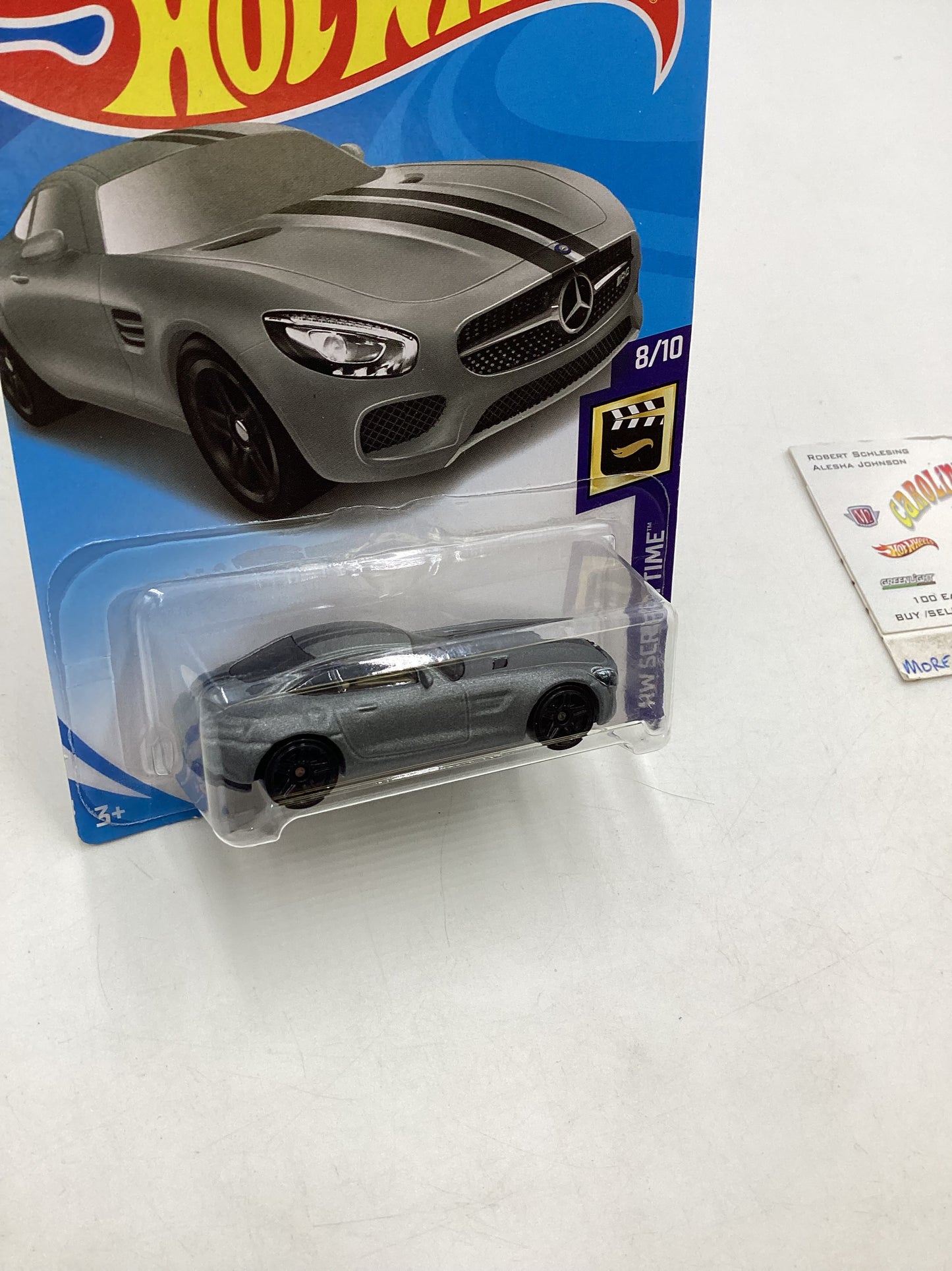 2019 Hot wheels #107 Fast and furious 15 Mercedes-AMG GT 74E