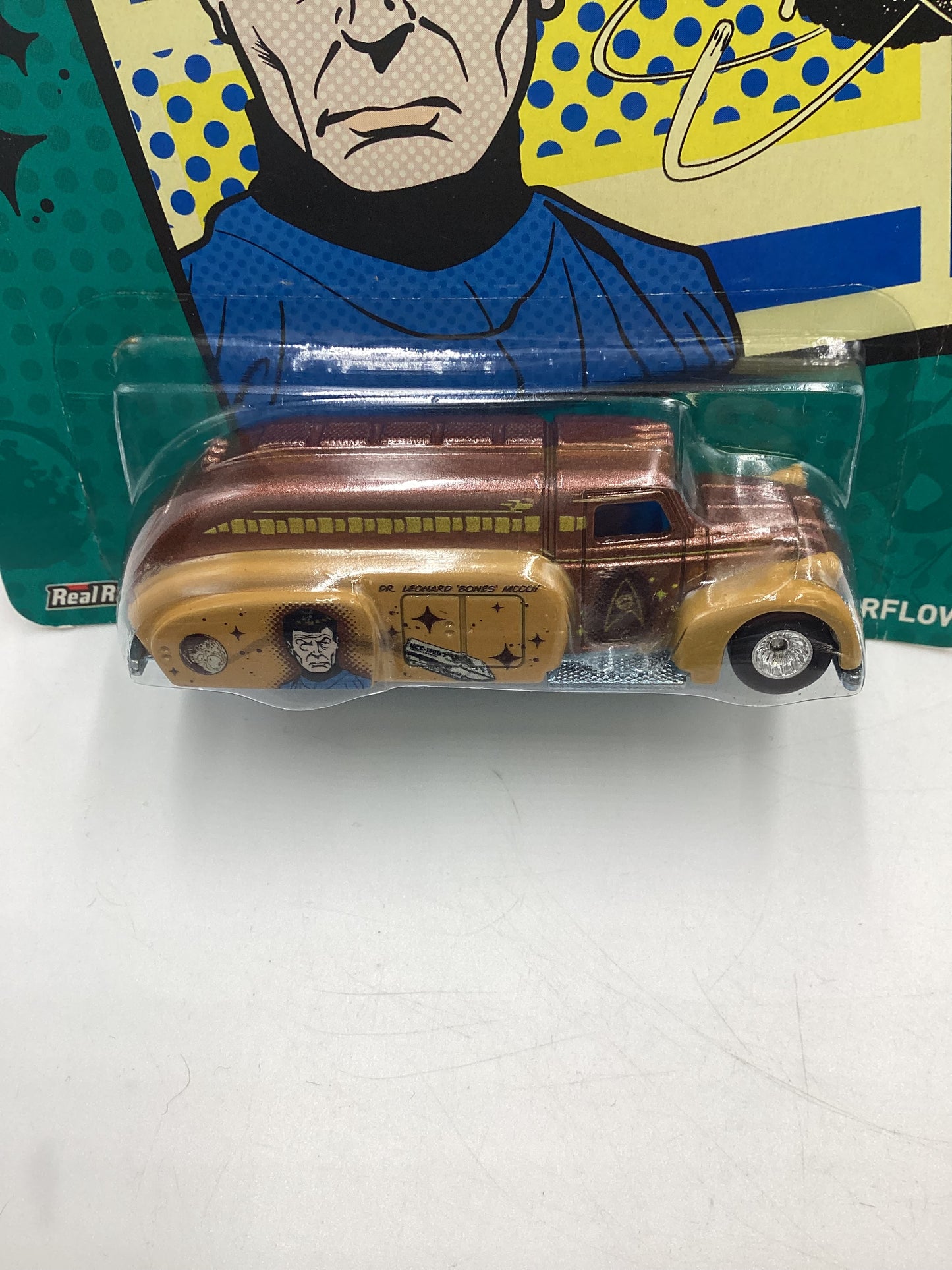 Hot wheels Pop Culture Star Trek 38 Dodge Airflow Brown 267A