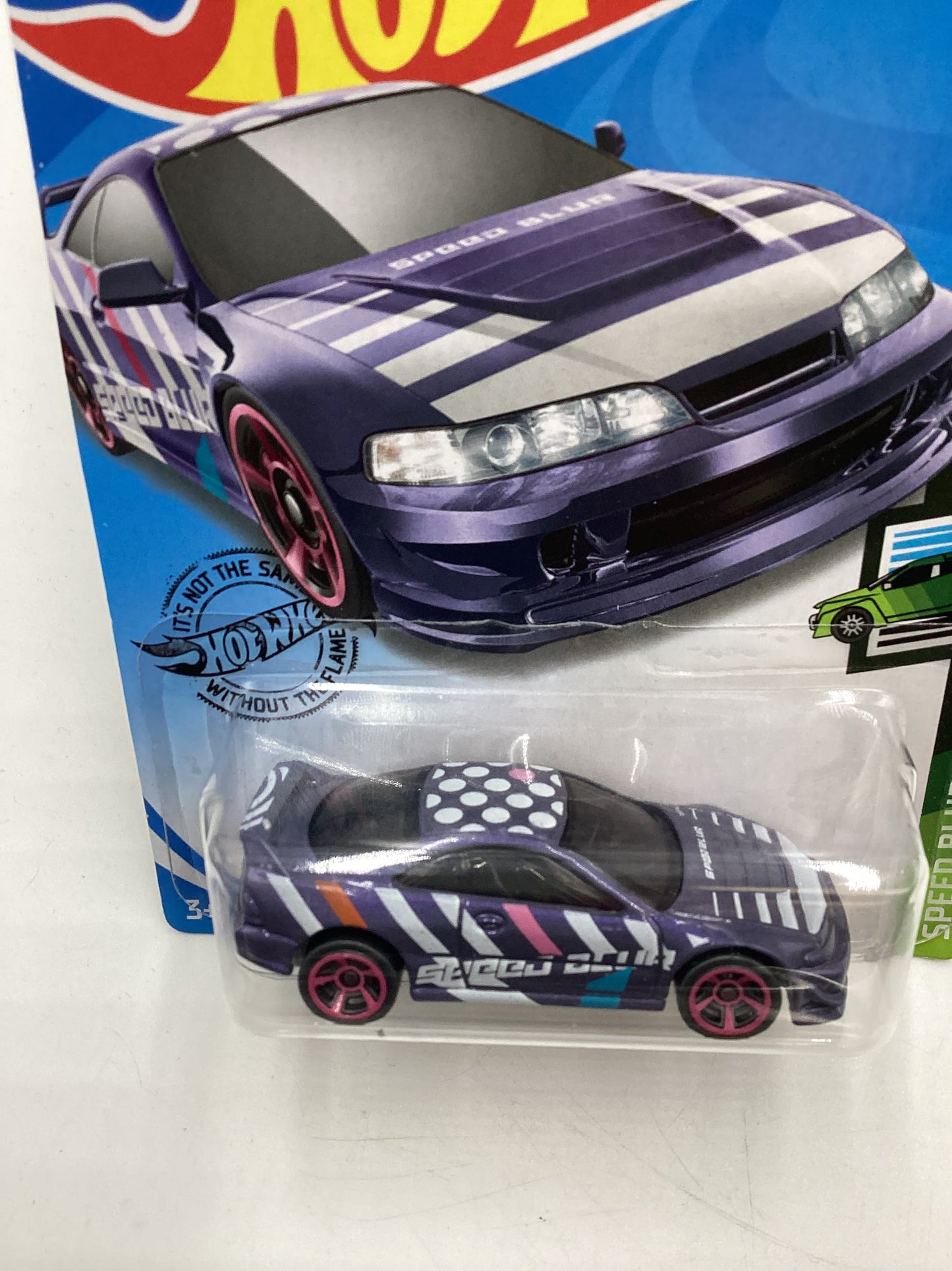 2020 Hot wheels Speed Blur #97  Custom 01 Acura Integra GSR Purple 108A