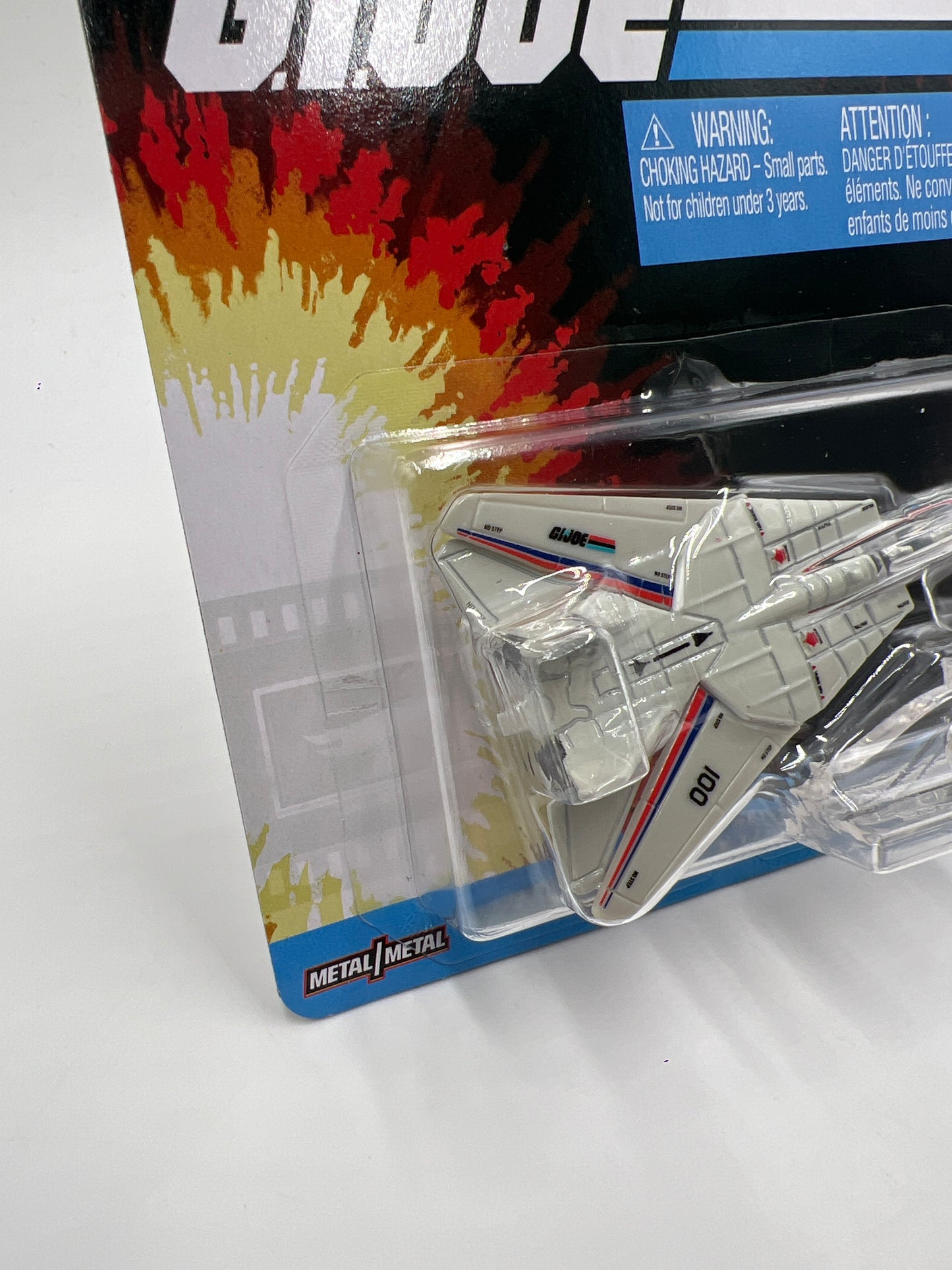 2025 Hot Wheels Premium Pop Culture G.I. Joe Combat Jet Skystriker Grumman F-14 Tomcat 269F