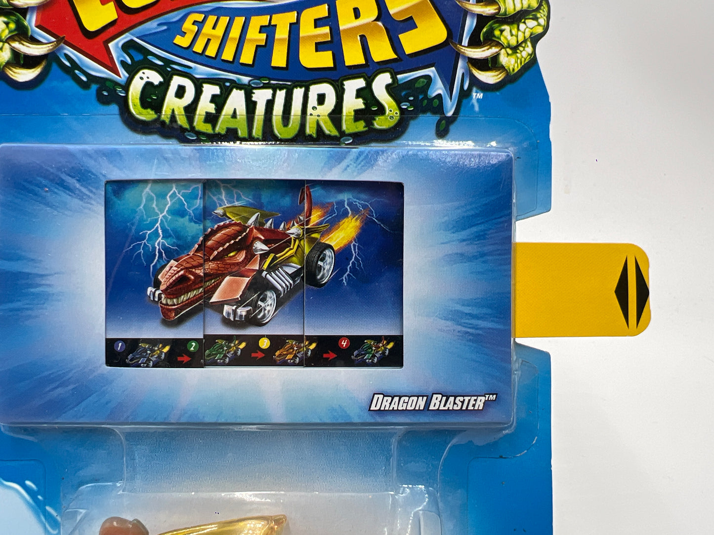 Hot Wheels Color Shifters Creatures Dragon Blaster SR