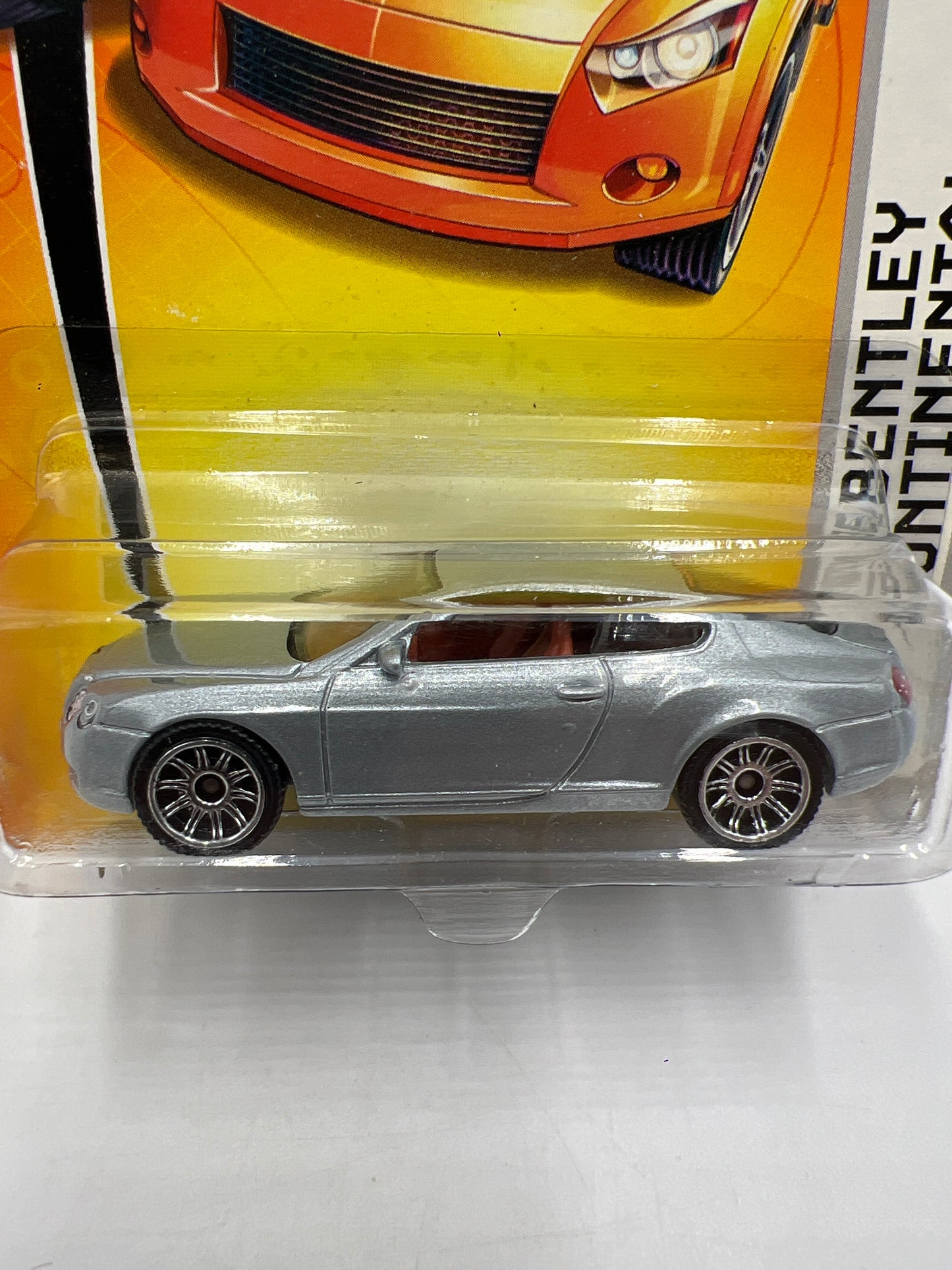 Matchbox MBX Metal #1 Bentley Continental Silver 217F