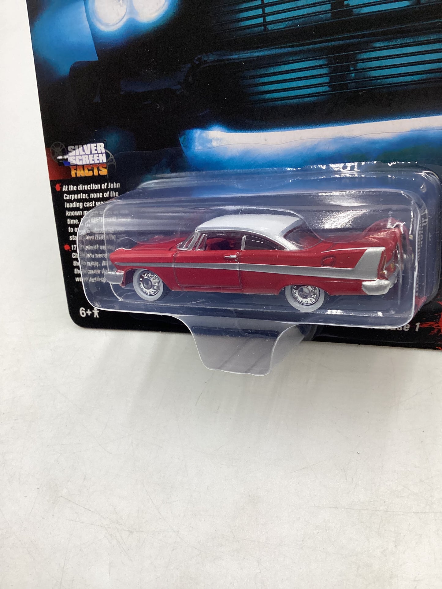 Johnny Lightning Pop Culture Christine 1958 Plymouth Fury 229C