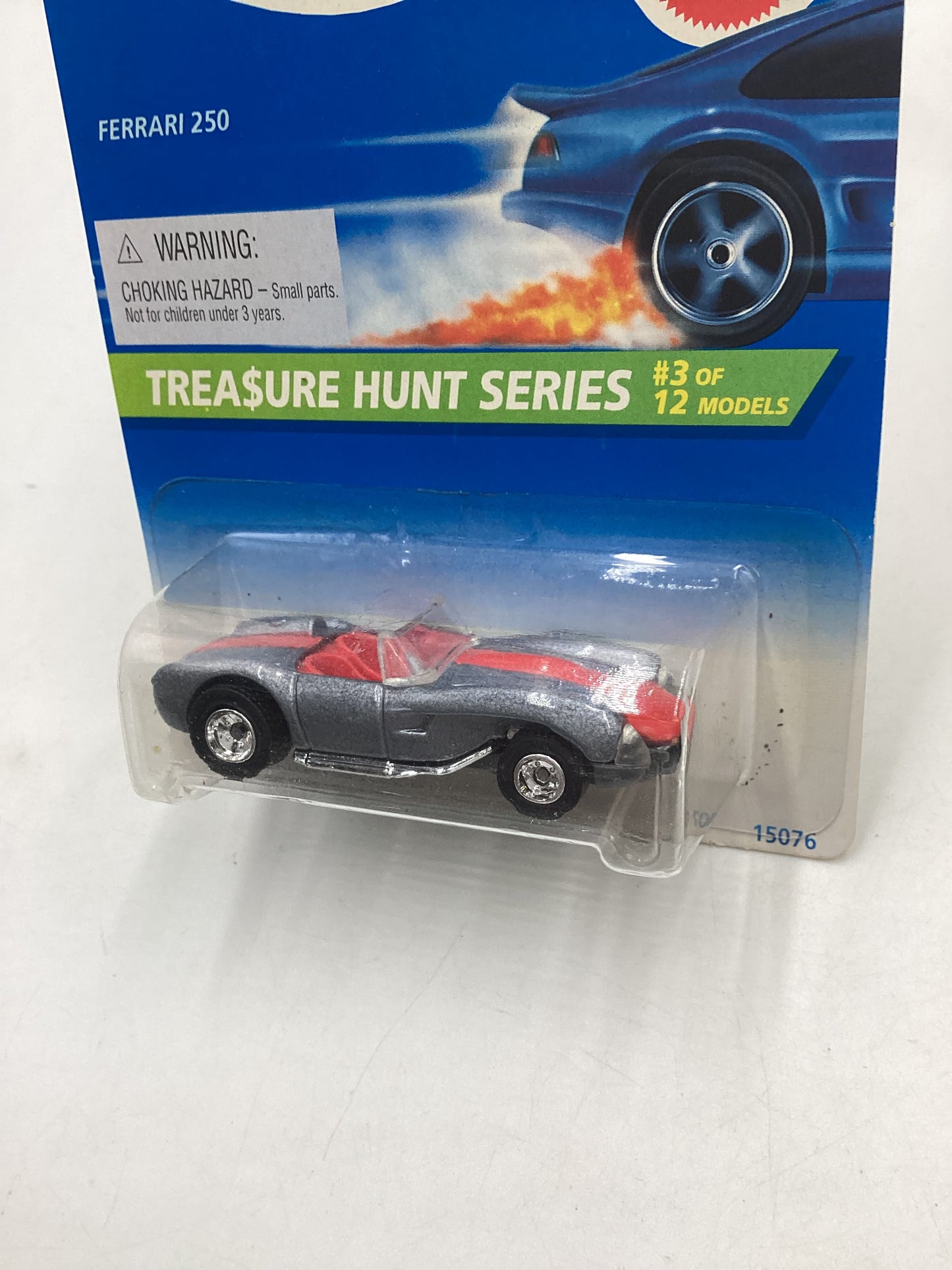 1996 Hot Wheels Treasure Hunt 3/12 Ferrari 250 #430