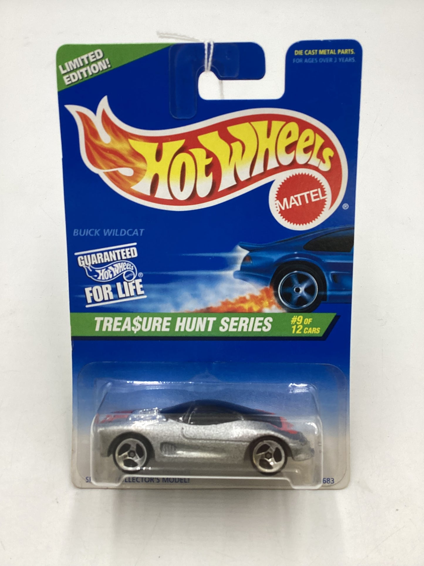 1997 Hot Wheels Treasure Hunt 9/12 Buick Wildcat #586 274C