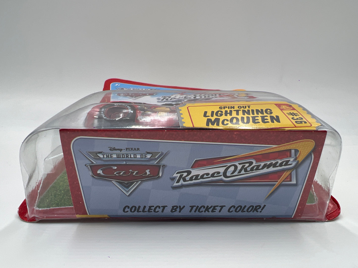 Disney Pixar Cars Race O Rama #36 Spin Out McQueen