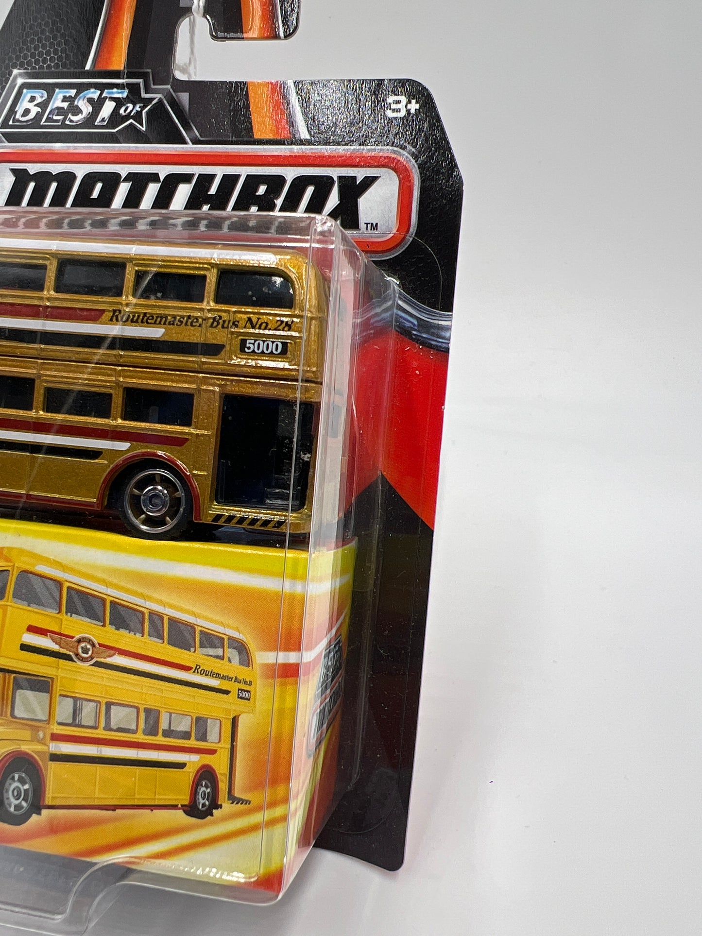 Matchbox Best of Matchbox Series 1 Routemaster Bus Gold 168R
