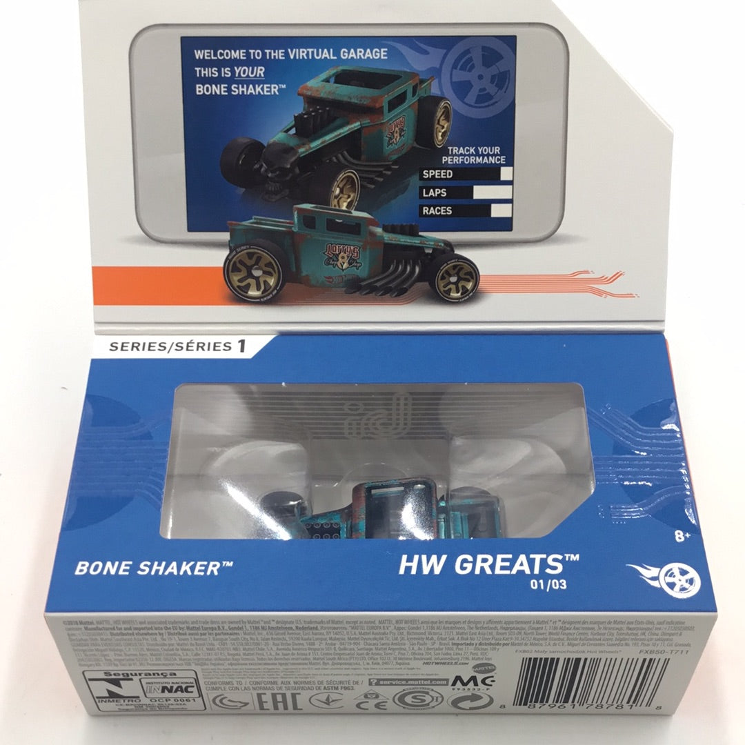 Hot Wheels ID Bone Shaker series 1