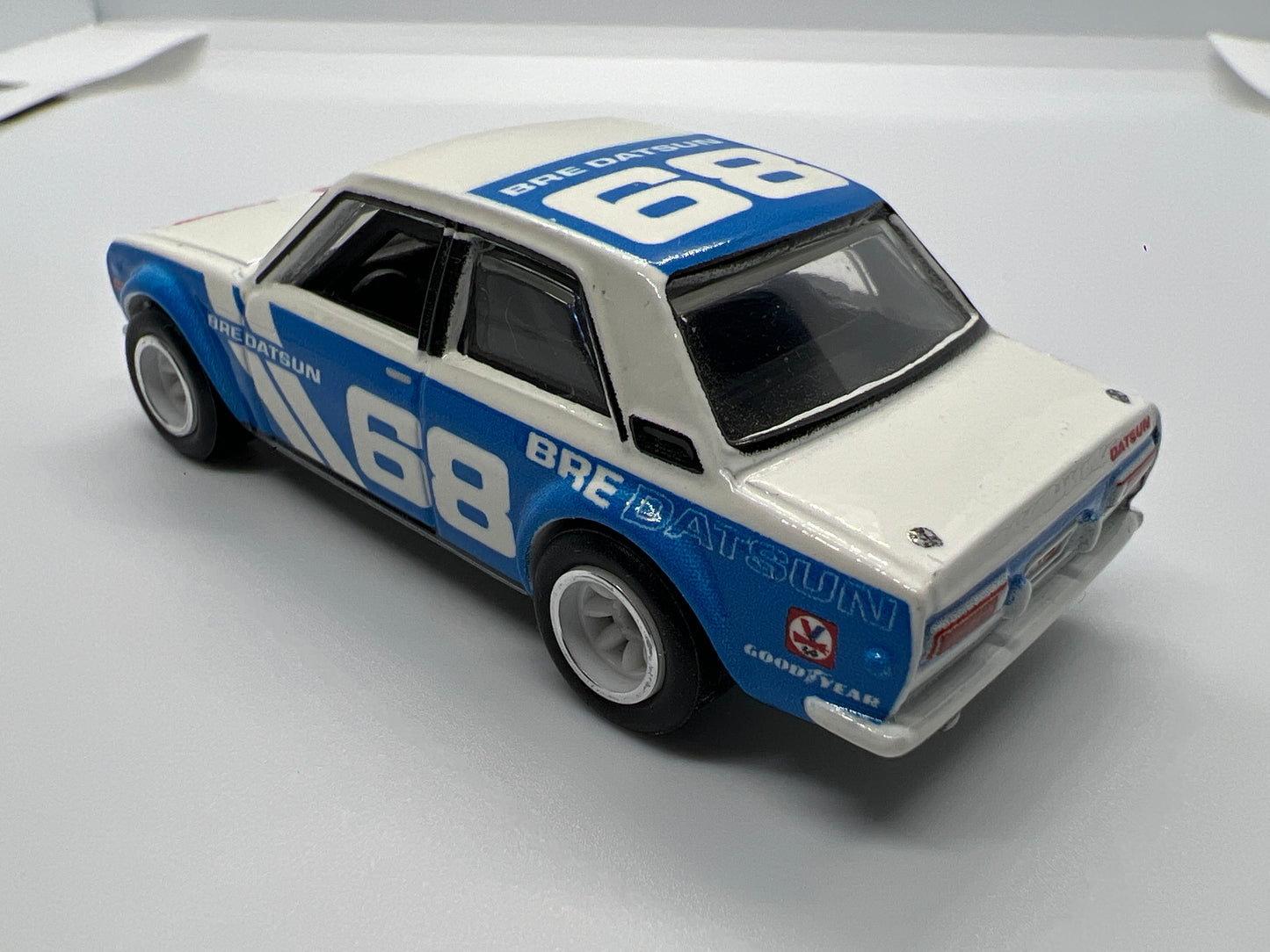 Hot Wheels 1/64 Premium Team Transport Datsun Bluebird 510 BRE Loose