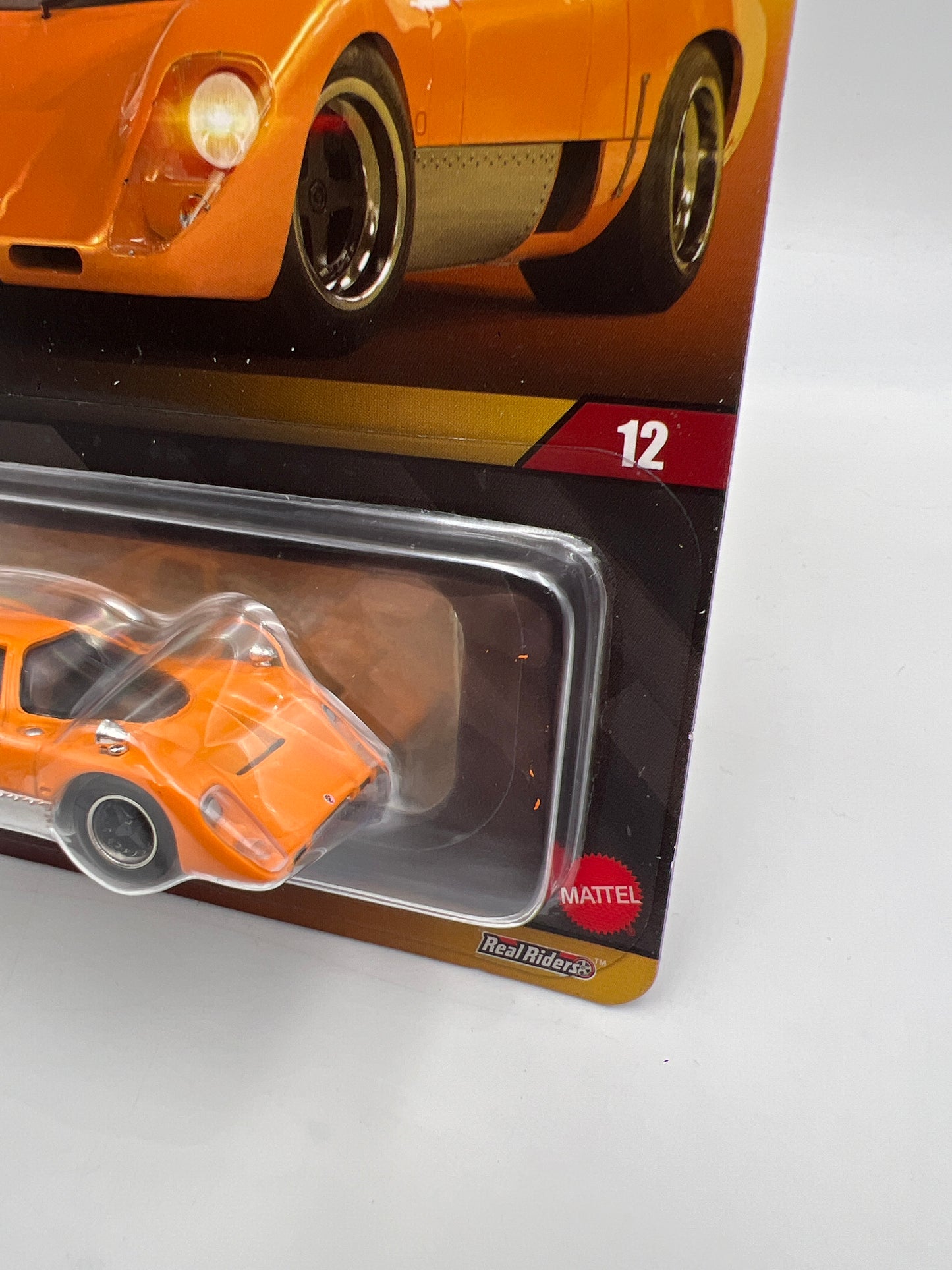 Hot Wheels RLC Elite 64 #12 McLaren M6GT Orange W/Protector