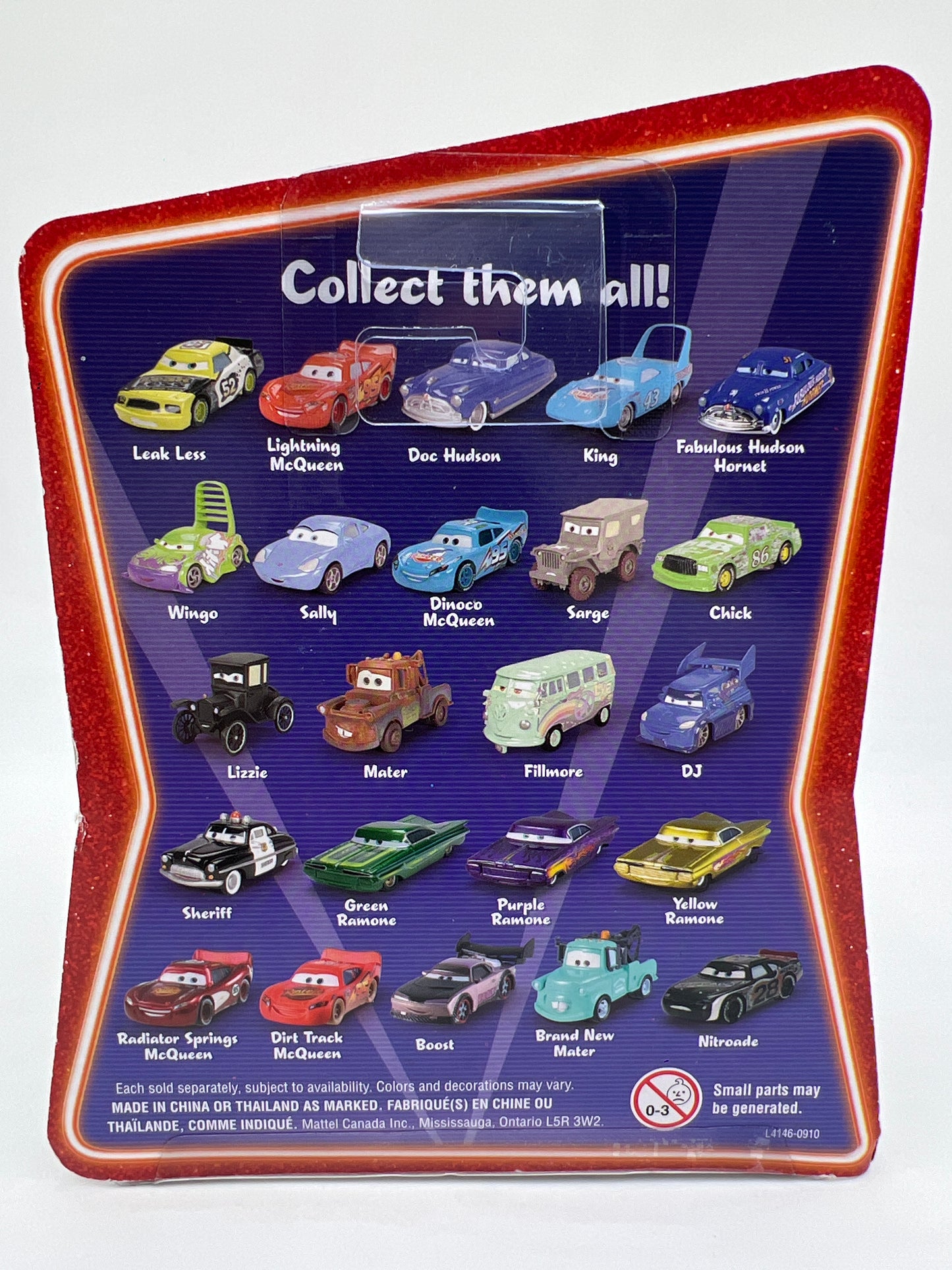 Disney Pixar Cars Supercharged Ramone Purple 138A