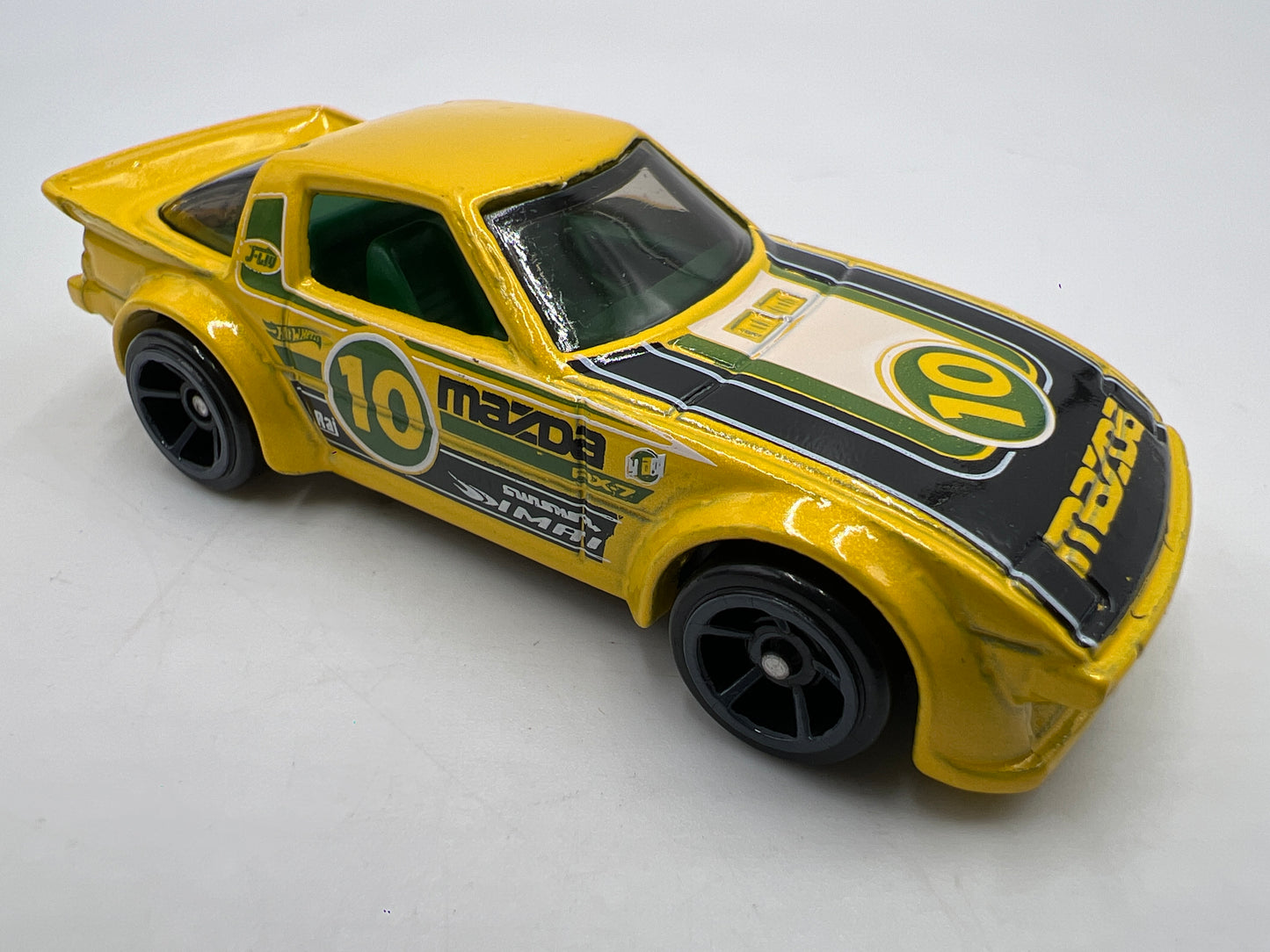 2018 Hot Wheels Mystery Models Series 1 #10 Chase Mazda RX-7 Yellow