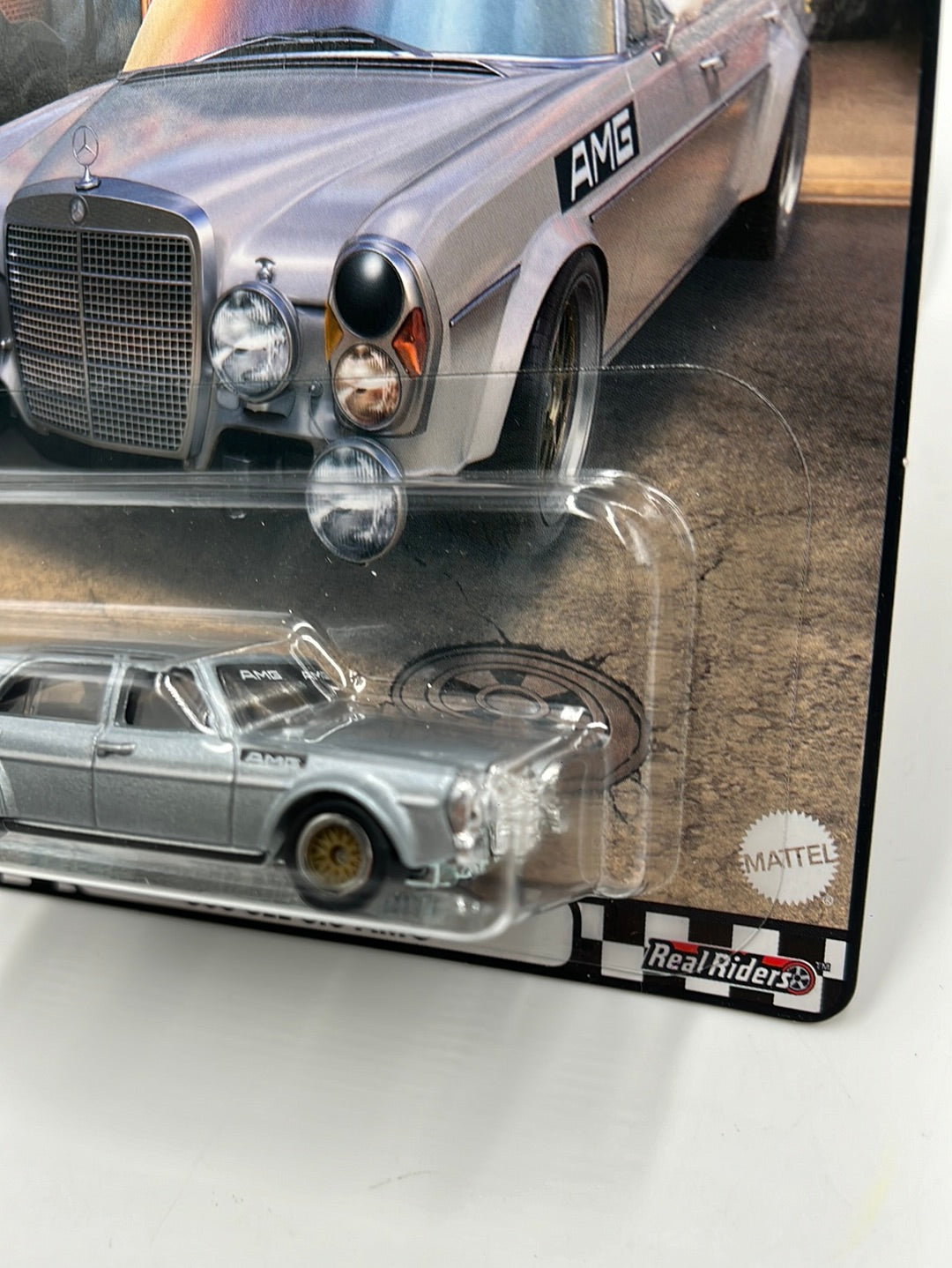 Hot Wheels Premium Boulevard #54 Mercedes Benz 300 SEL 6.8 AMG 264G