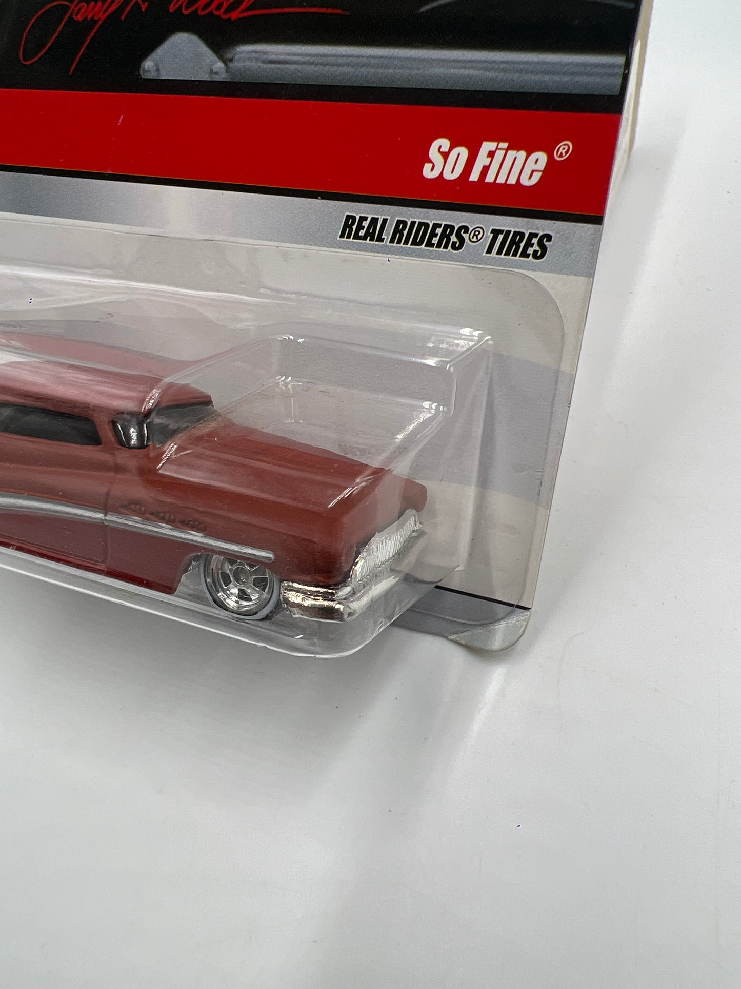 2008 Hot Wheels Larry’s Garage #15 So Fine Rustic Red CHASE 245M