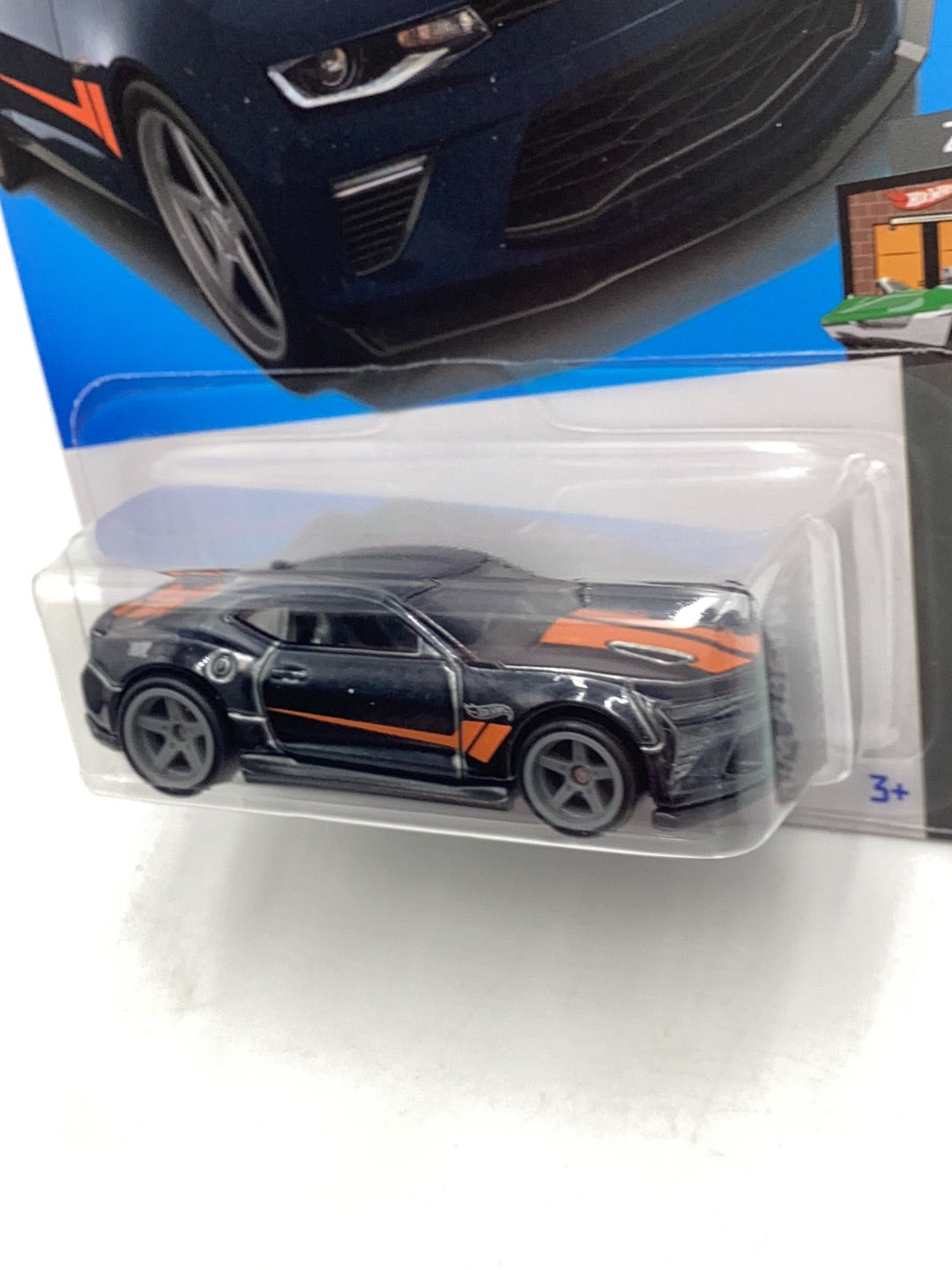 2024 Hot Wheels #32 18 Camaro SS STH Super Treasure Hunt with protector