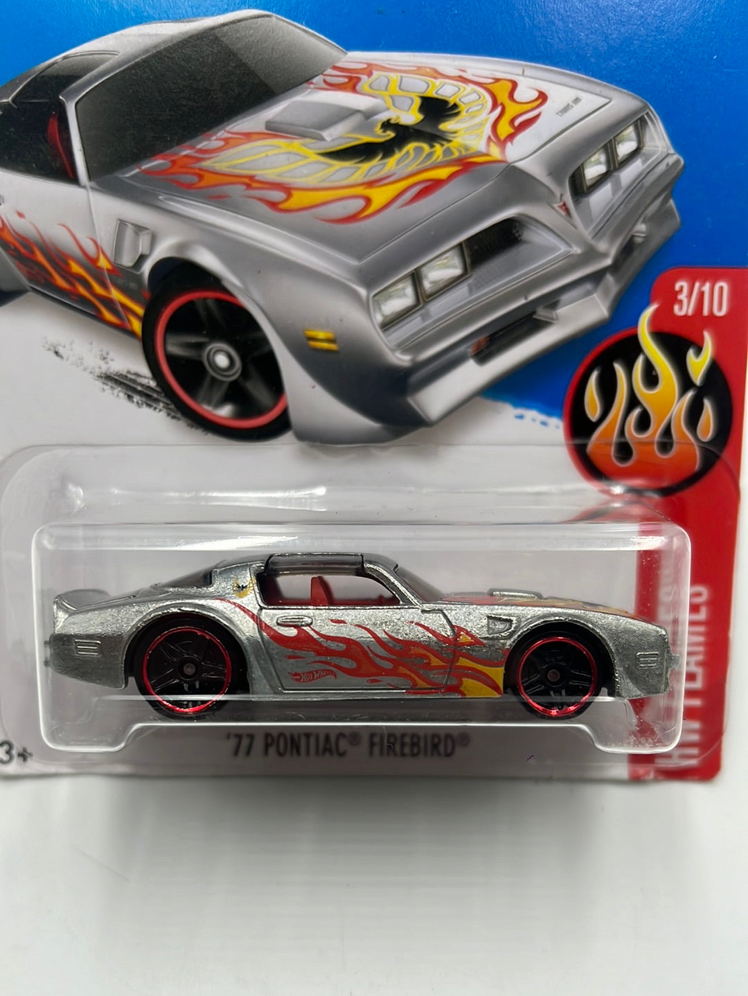 2016 Hot Wheels Zamac ‘77 Pontiac Firebird 93/250 146G