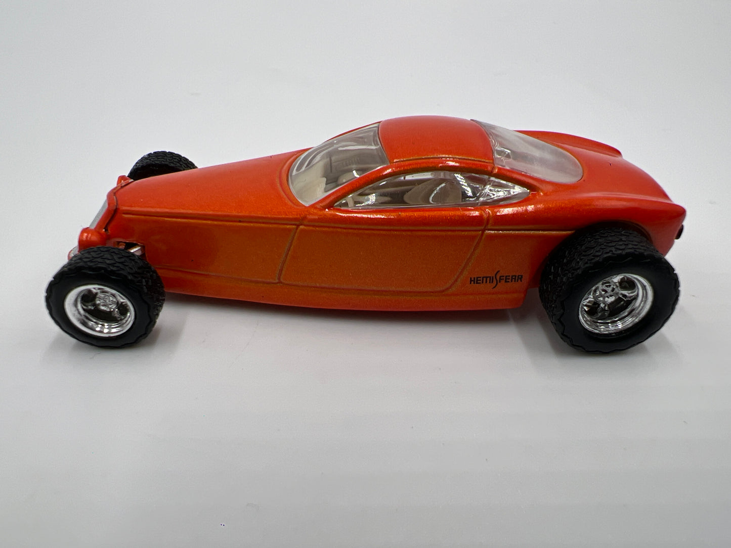 Hot Wheels Collectibles 1/64 Foose Design Hemisfear Orange Loose