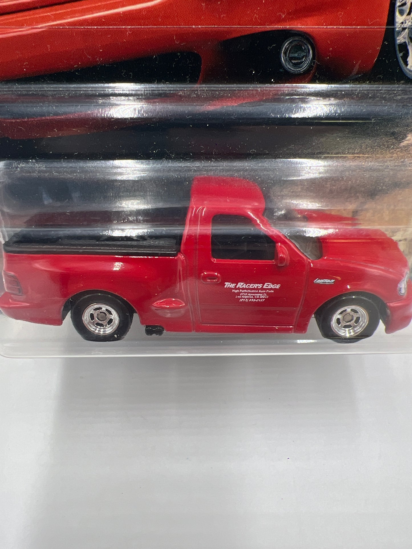 Hot Wheels Fast & Furious Motor City Muscle #1 Ford F-150 SVT Lightning Red 246D