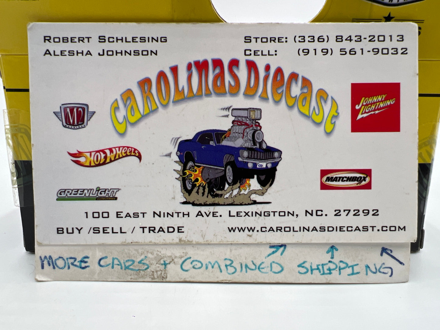 M2 Machines 1985 Chevrolet Camaro IROC-Z Yellow R70